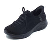 Skechers Skechers Slip-Ins 149710 Brilliant Path Black Scarpe Sportive per Donna in tessuto Black
