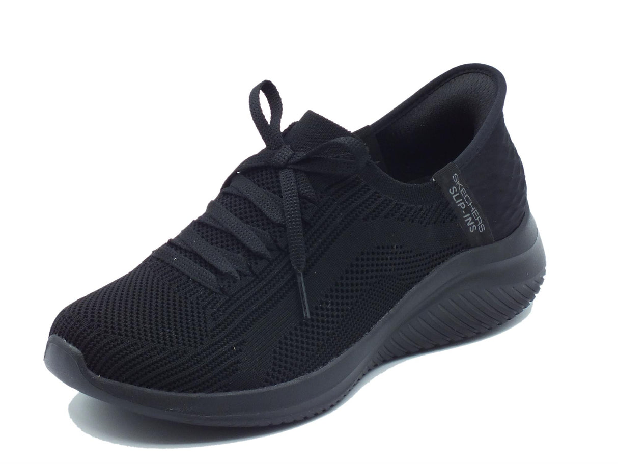 Skechers Skechers Slip-Ins 149710 Brilliant Path Black Scarpe Sportive per Donna in tessuto Black