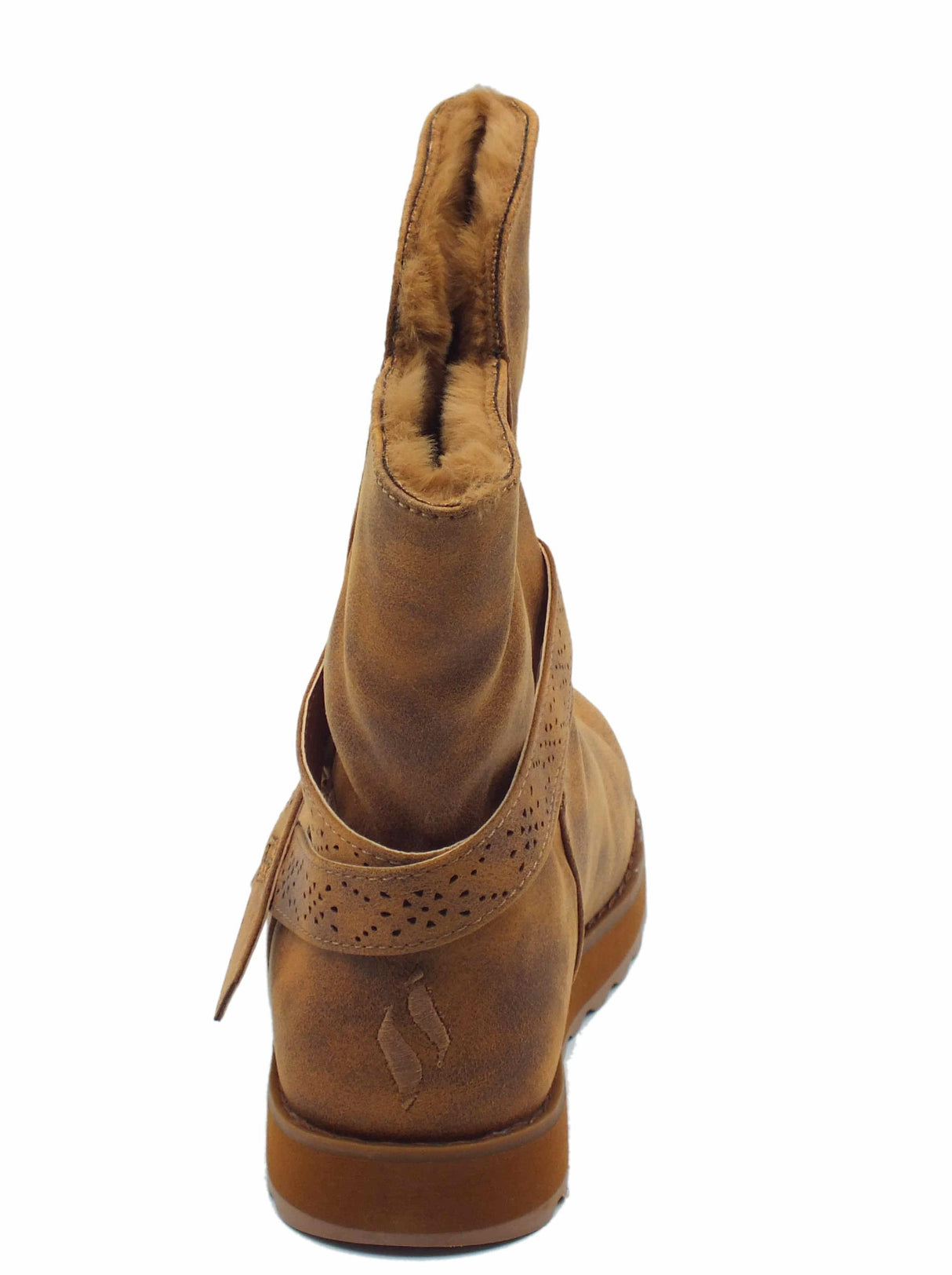 Skechers Skechers 167116 Night Peaks Chesnut mammut per Donna in econabuk nocciola Chesnut