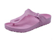 Birkenstock Birkenstock 1027352 Gizeh Eva Fondant Pink Infradito per Donna in gomma con fibia Fondant Pink