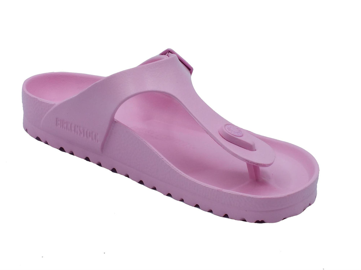 Birkenstock Birkenstock 1027352 Gizeh Eva Fondant Pink Infradito per Donna in gomma con fibia Fondant Pink