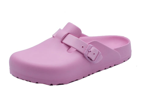 Birkenstock Birkenstock 1027403 Boston EVA Fondant Pink Sandali per Donna in gomma rosa Fondant Pink