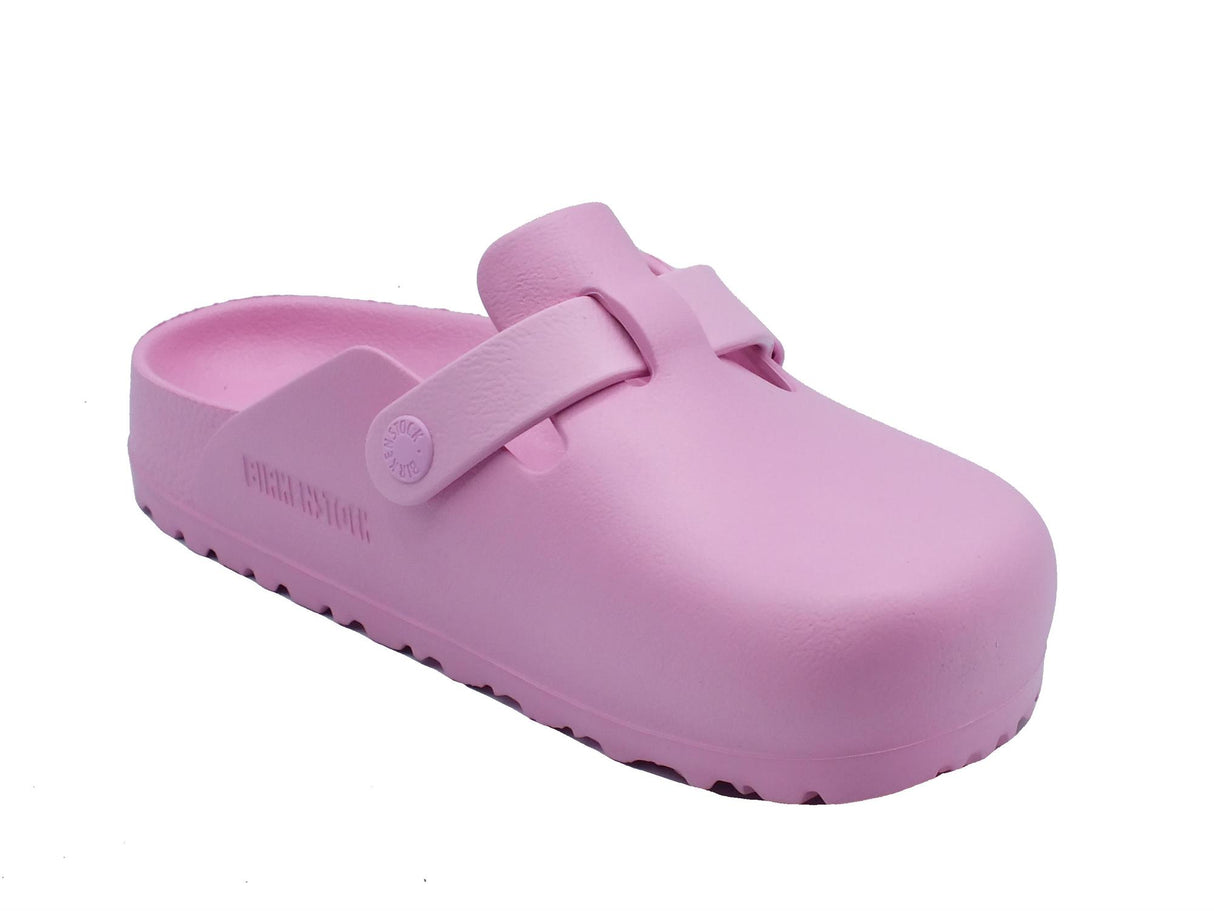 Birkenstock Birkenstock 1027403 Boston EVA Fondant Pink Sandali per Donna in gomma rosa Fondant Pink
