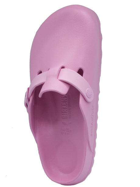 Birkenstock Birkenstock 1027403 Boston EVA Fondant Pink Sandali per Donna in gomma rosa Fondant Pink