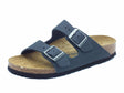 Birkenstock Birkenstock 0552113 Arizona BS Black Sandalo con doppia fibia in pelle Black
