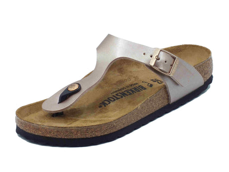 Birkenstock Birkenstock Infradito zeppa bassa Donna 1023943 Gizeh BS Copper sintetico rosa Copper