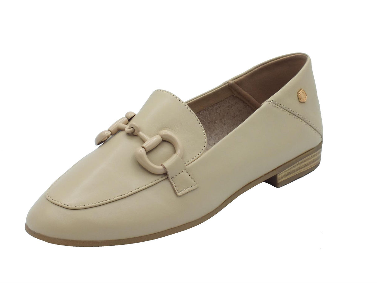 Carmela Carmela 161515 Z.Piel Beige Ballerine classiche per Donna in pelle con tacchetto Beige