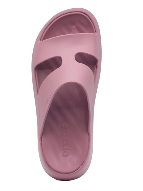 Crocs Crocs 209409 Getaway Platform Cassis Sandali con zeppa media per Donna in gomma viola Viola