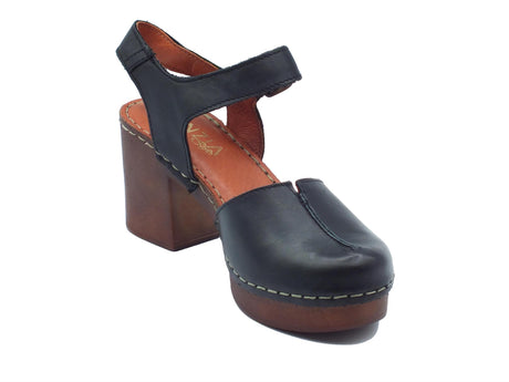 Cinzia Soft Cinzia Soft PQ1145971 Black Sandali con tacco alto per Donna in pelle nero con plateau Black