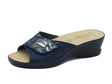 FlyFlot FlyFlot 96 A63 Q3 Blu Ciabatte per Donna in tessuto con chiusura a strappo Blu