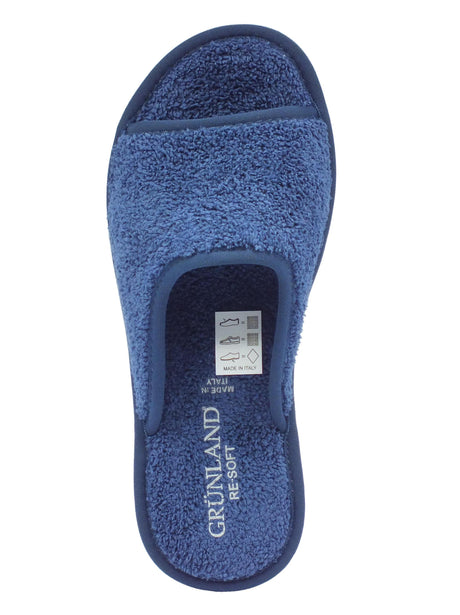 Grunland Grunland Ciabatte Donna DOLA CI1317 Blu sintetico blu Blu