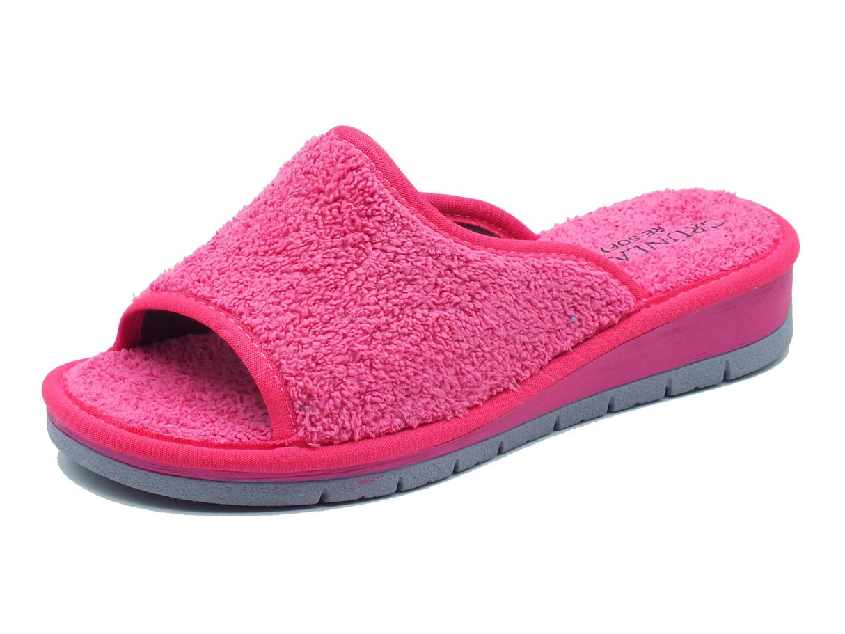 Grunland Grunland Ciabatte Donna DOLA CI1317 Fuxia sintetico fucsia fuxia