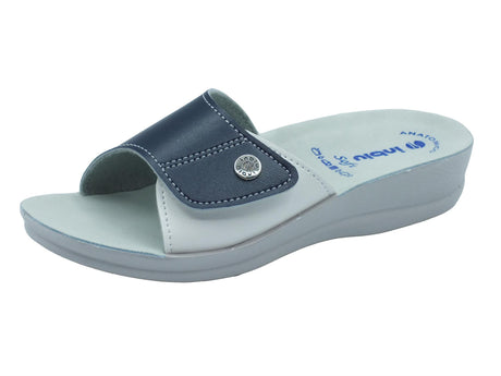 InBlu InBlu Ciabatte Donna VR000061 Blu sintetico blu Blu