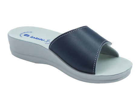 InBlu InBlu Ciabatte Donna VR000061 Blu sintetico blu Blu