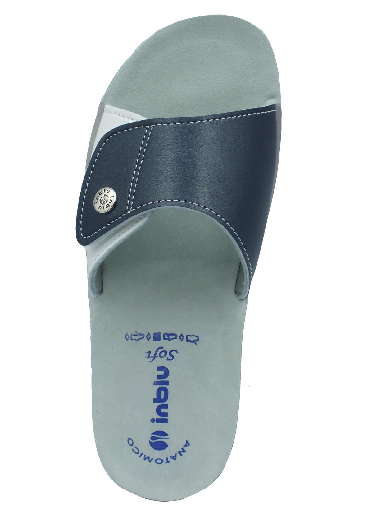 InBlu InBlu Ciabatte Donna VR000061 Blu sintetico blu Blu
