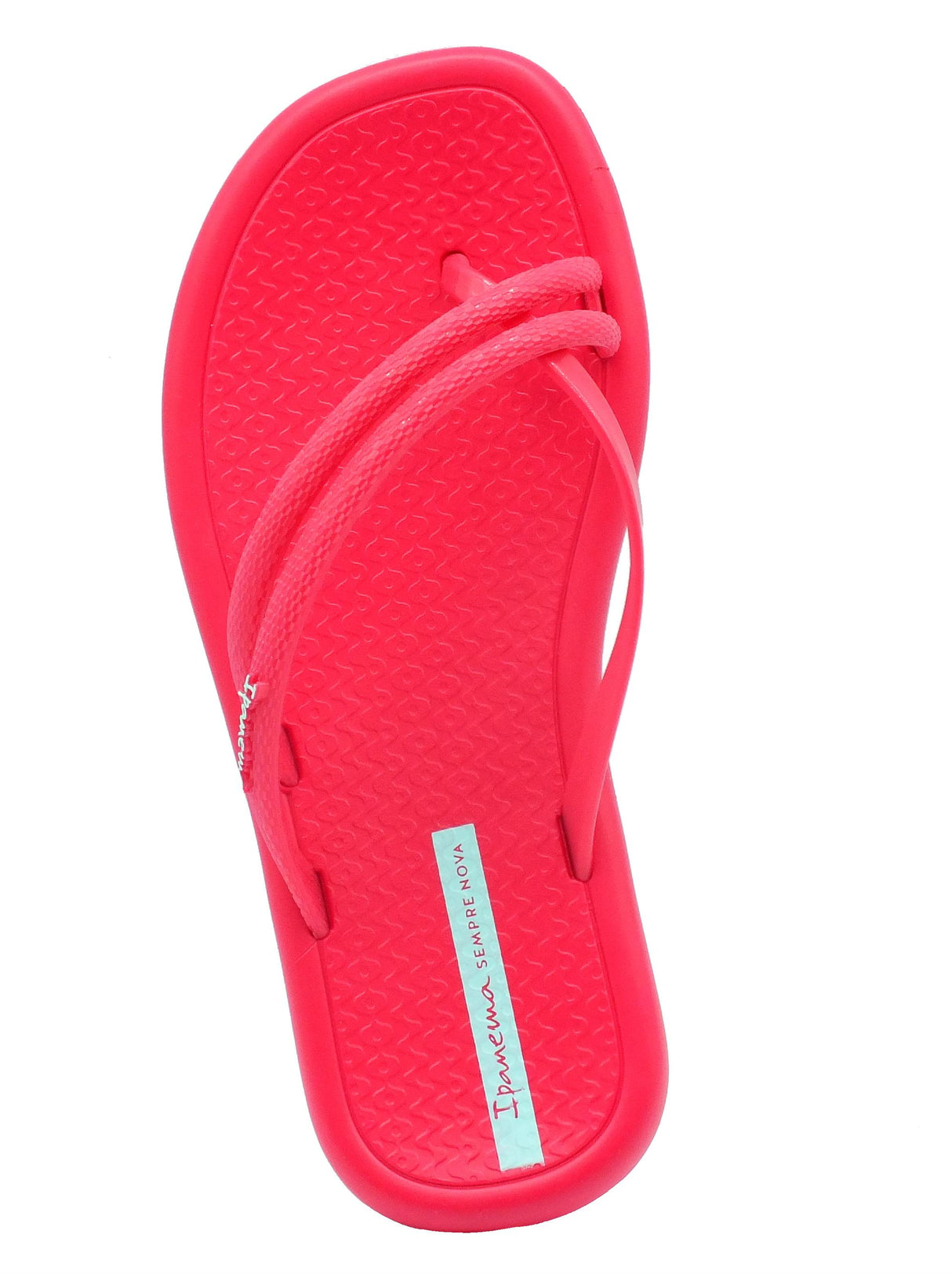 Ipanema Ipanema 27133 Meu Sol Rasteira Dark Pink Infradito per Donna in gomma rosso scuro con zeppa bassa Dark Pink