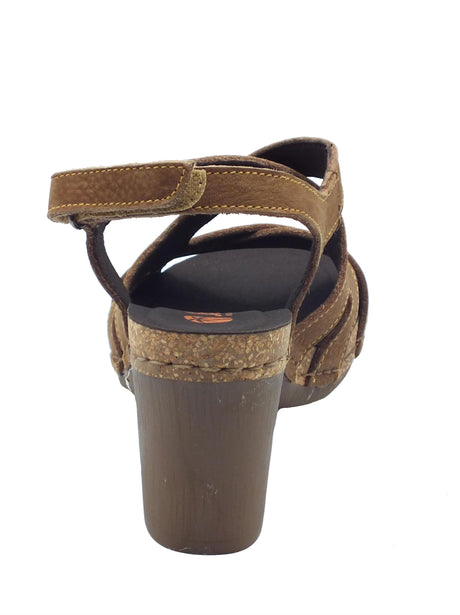 Jungla Jungla 8005 Lockey Vison Sandali con tacco alto per Donna in nabuk con strappo Lockey Vison