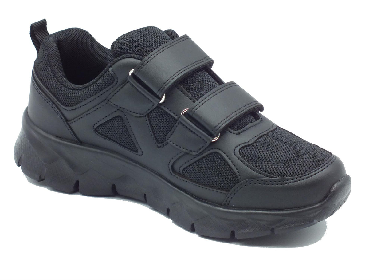 Lumberjack Lumberjack RAM SW78211 Total Back Scarpe Sportive Donna in ecopelle doppia chiusura a strappo Total Back