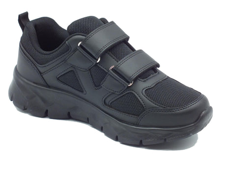 Lumberjack Lumberjack RAM SW78211 Total Back Scarpe Sportive Donna in ecopelle doppia chiusura a strappo Total Back