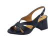 Melluso Melluso N643 Melissa Nero Sandali per Donna in pelle tacco alto Nero