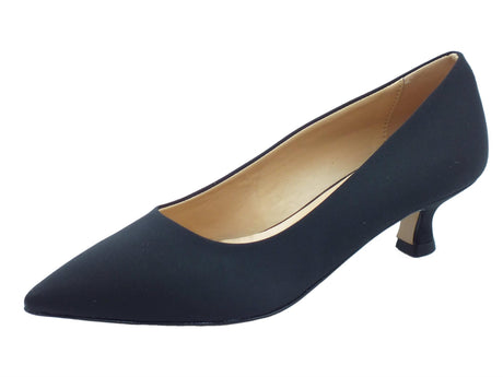 Nacrèe Nacree 894M001 Raso Nero Decolte a punta per donna Nero