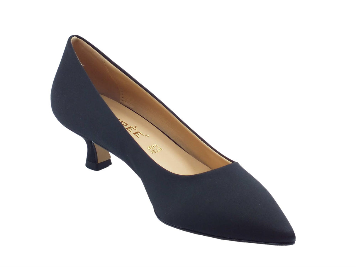 Nacrèe Nacree 894M001 Raso Nero Decolte a punta per donna Nero