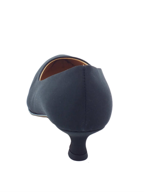 Nacrèe Nacree 894M001 Raso Nero Decolte a punta per donna Nero