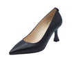 Nero Giardini NeroGiardini E307081DE Nappa Nero Decoltè elegante per Donna in pelle tacco medio Nero