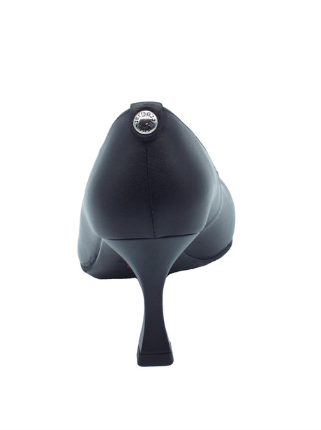 Nero Giardini NeroGiardini E307081DE Nappa Nero Decoltè elegante per Donna in pelle tacco medio Nero