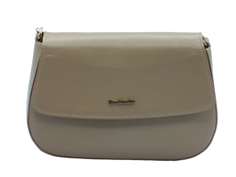 Nero Giardini NeroGiardini E343015DE Reno Corda Tracollina in vera pelle Donna catenina e pattina con clip Reno Corda