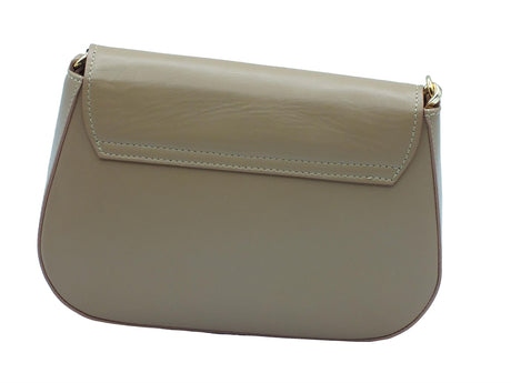 Nero Giardini NeroGiardini E343015DE Reno Corda Tracollina in vera pelle Donna catenina e pattina con clip Reno Corda