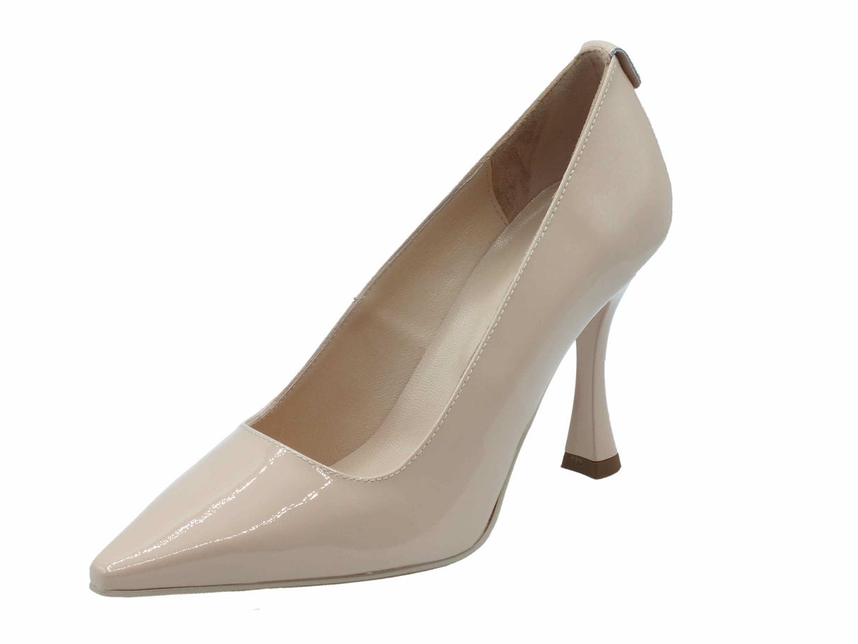 Nero Giardini NeroGiardini E409371DE Vernice Confetto Decoltè elegante per Donna lucido rosa con tacco alto rosa