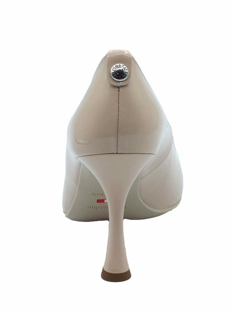 Nero Giardini NeroGiardini E409371DE Vernice Confetto Decoltè elegante per Donna lucido rosa con tacco alto rosa