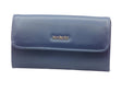 Nero Giardini NeroGiardini E443700DE Nappa Blu Pochette mini con tracollina elegante da cerimonia per Donna Blu