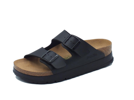 Papillio Papillio 1027395 Arizona Pap Flex Platform Black Sandali per Donna con doppia fibia Black