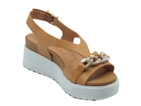 Stonefly Stonefly 220903 Parky Lt Brown Sandali per Donna in pelle Brown