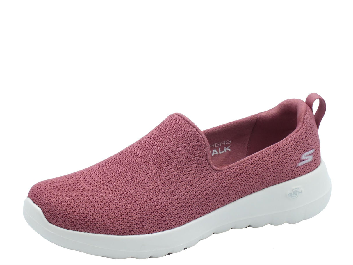 Skechers Skechers Performance Go-Walk 124637 Aurora Mauve Slip-On per Donna in tessuto rosa rosa