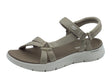 Skechers Skechers Sandali zeppa bassa Donna 141451 Sublime Taupe sintetico beige Taupe