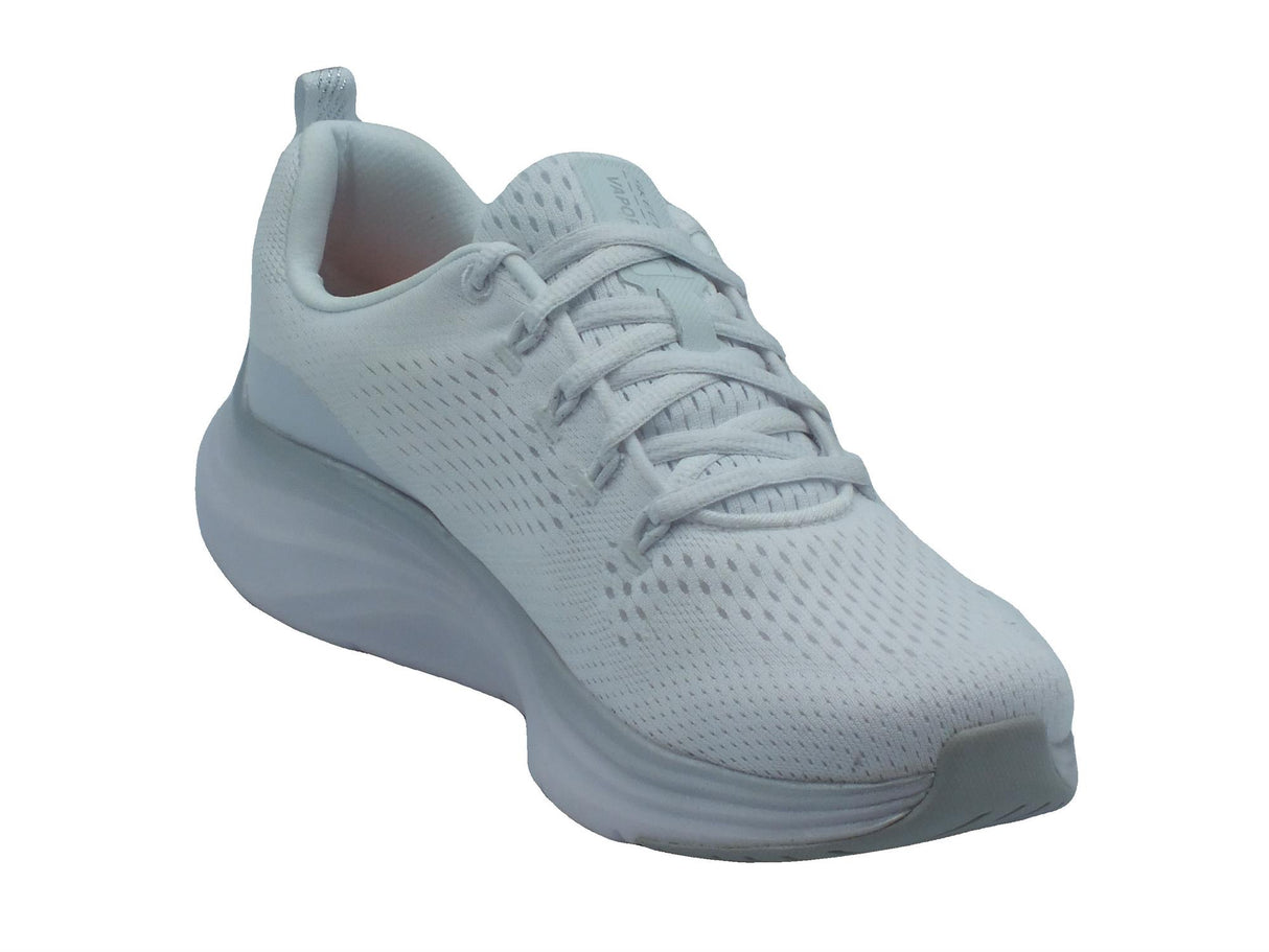 Skechers Skechers Vapor Foam 150025 Midnight Glimmer White Scarpe Sportive per Donna in tessuto bianco