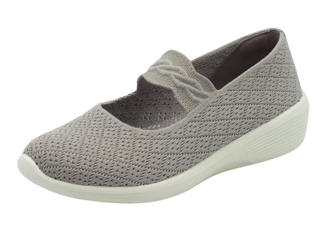 Skechers Skechers Ballerine Donna 158565 Arya That's Sweet Taupe sintetico beige Taupe