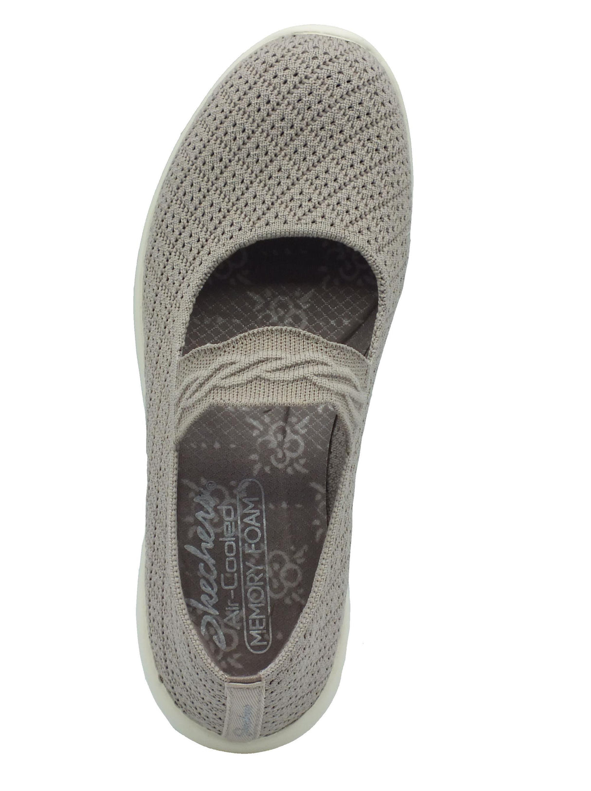 Skechers Skechers Ballerine Donna 158565 Arya That's Sweet Taupe sintetico beige Taupe