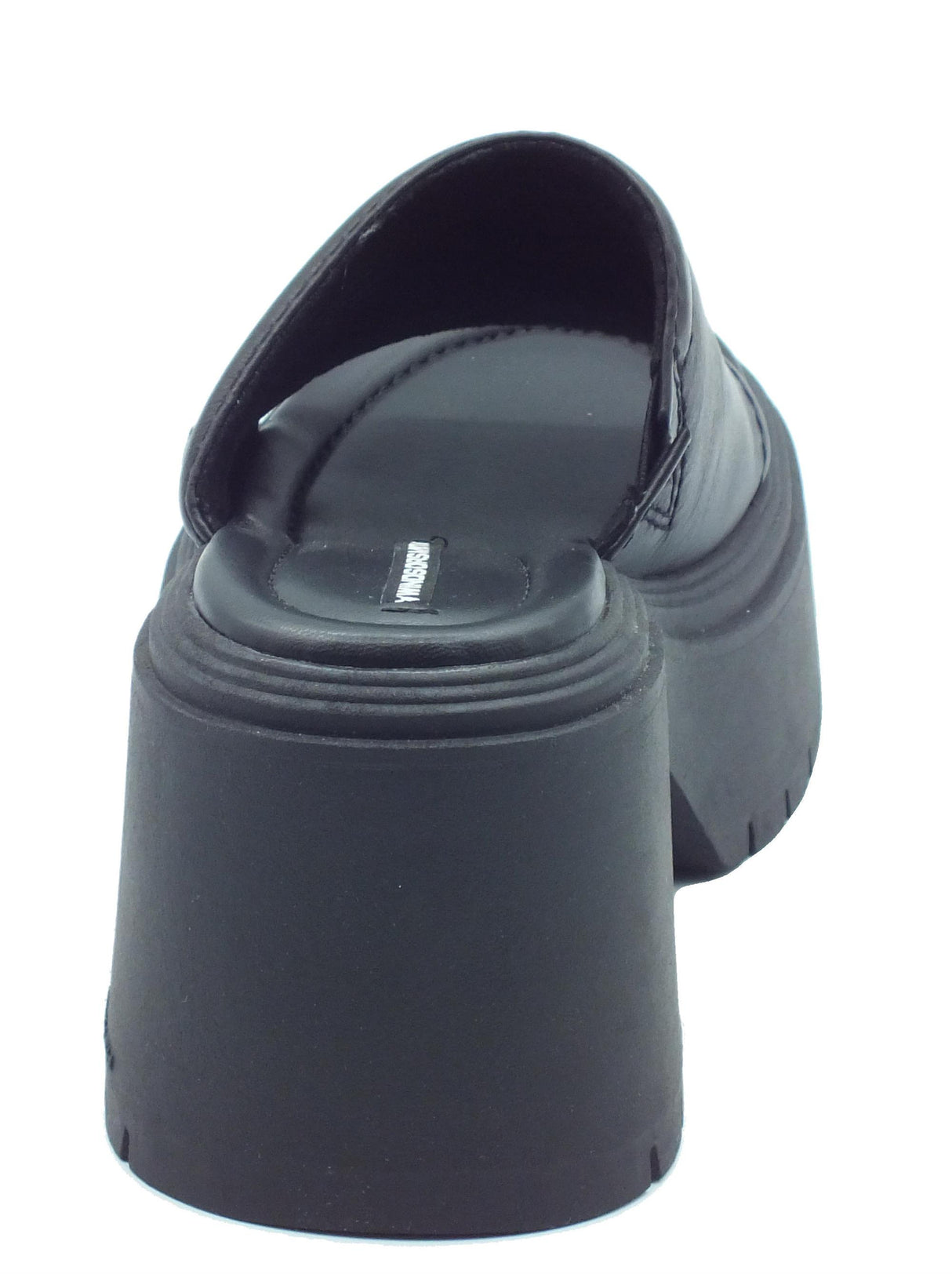 Windsor Smith Windsor Smith Confession Nero Sandali scalsati per Donna in pelle con tacco alto Nero