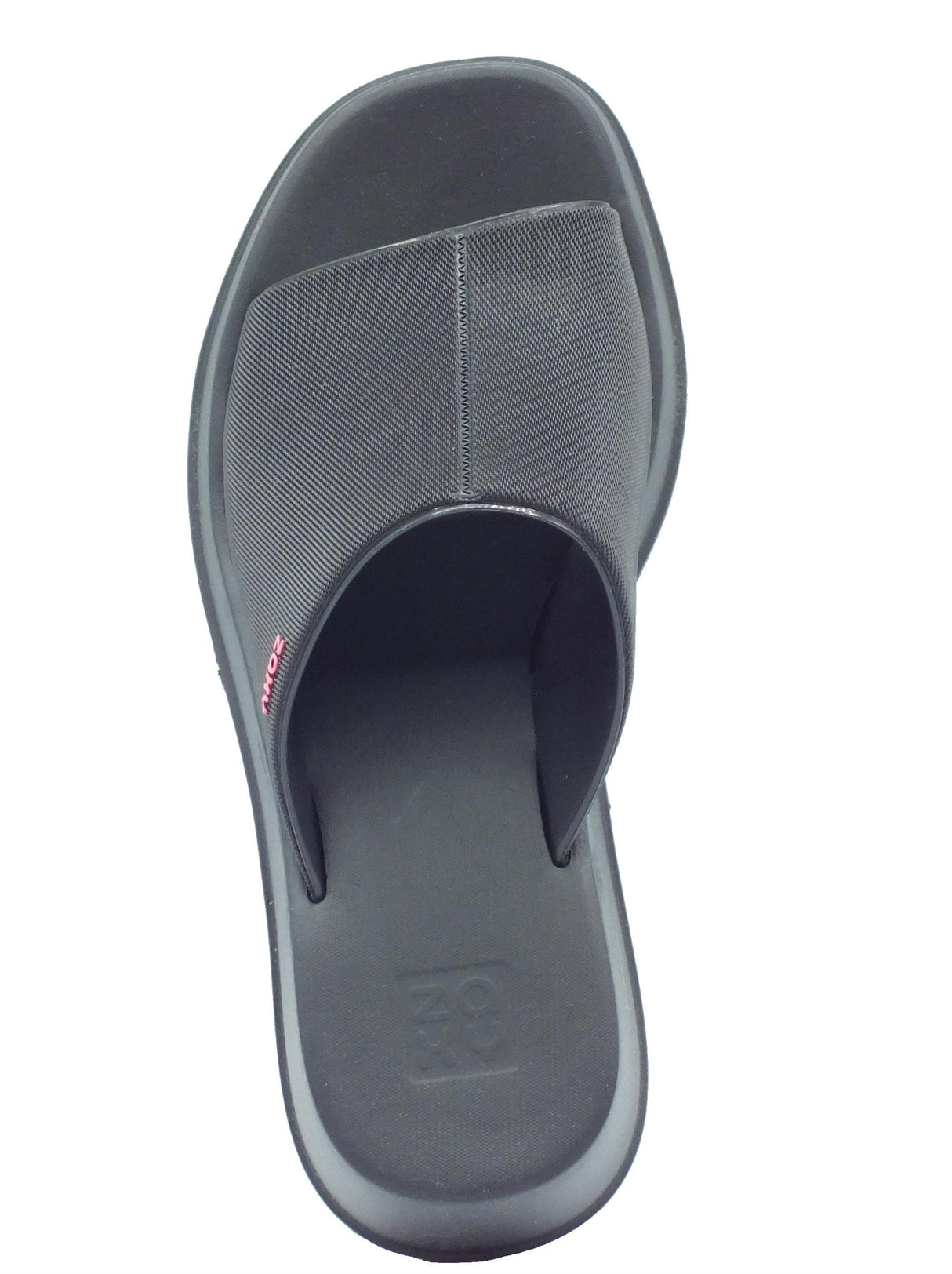 Zaxy Zaxy Grendene 18630 Essencial Tam Black Sandali per Donna in gomma con zeppa alta Black