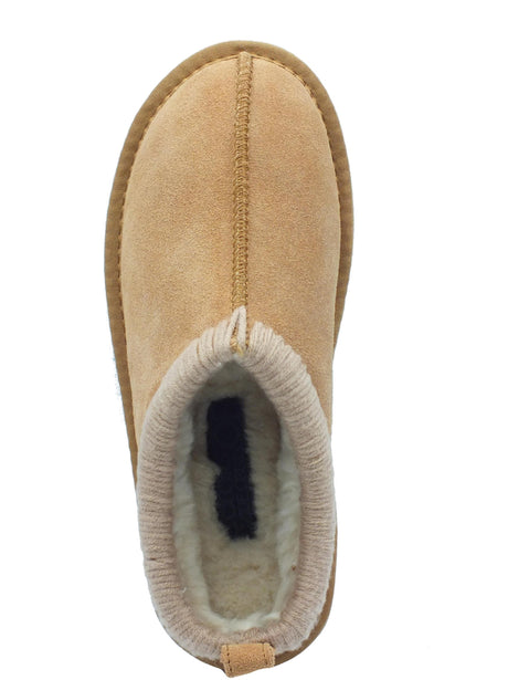 Colors of California Colors of California HC.YWPLA13 Tanganica mammuttini per Donna in nabuk con pile zeppa alta Tanganica