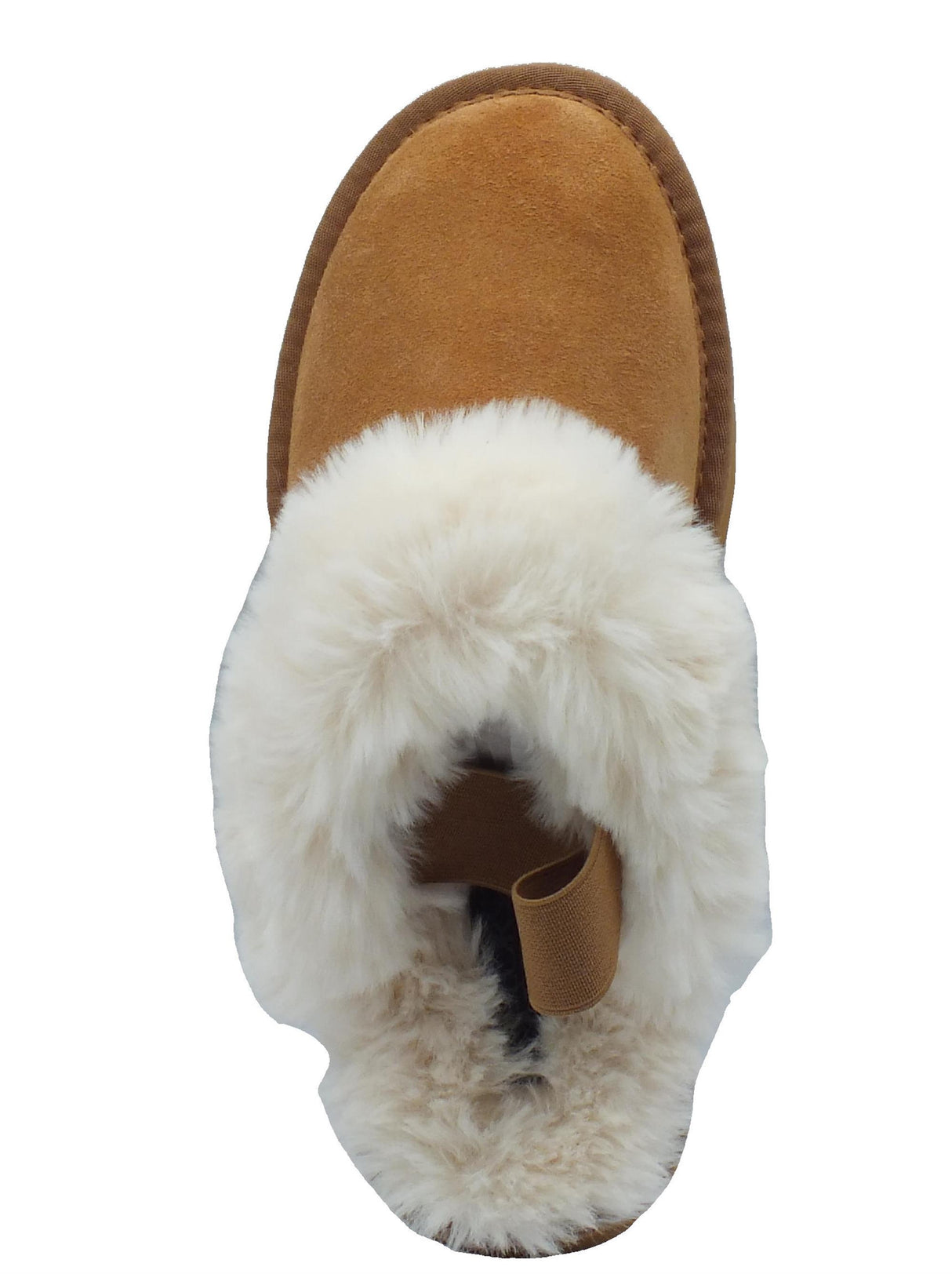 Colors of California Colors of California HC.YWPLA07 Tanganica mammuttini per Donna in nabuk con pile zeppa bassa Tanganica