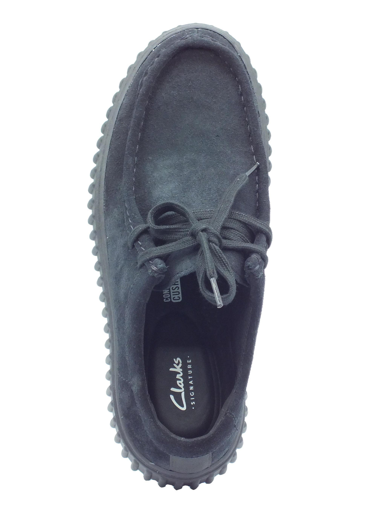 Clarks Clarks Torhill Lo Black Suede Scarponcini per Donna in nabuk nero Black Suede