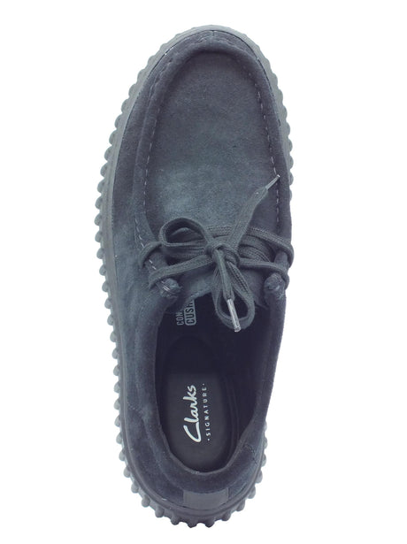 Clarks Clarks Torhill Lo Black Suede Scarponcini per Donna in nabuk nero Black Suede