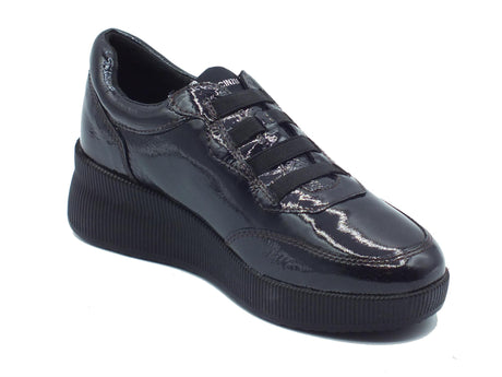 Cinzia Soft Cinzia Soft IV322155 Bordò Slip-on per Donna in pelle con calzata veloce Bordo