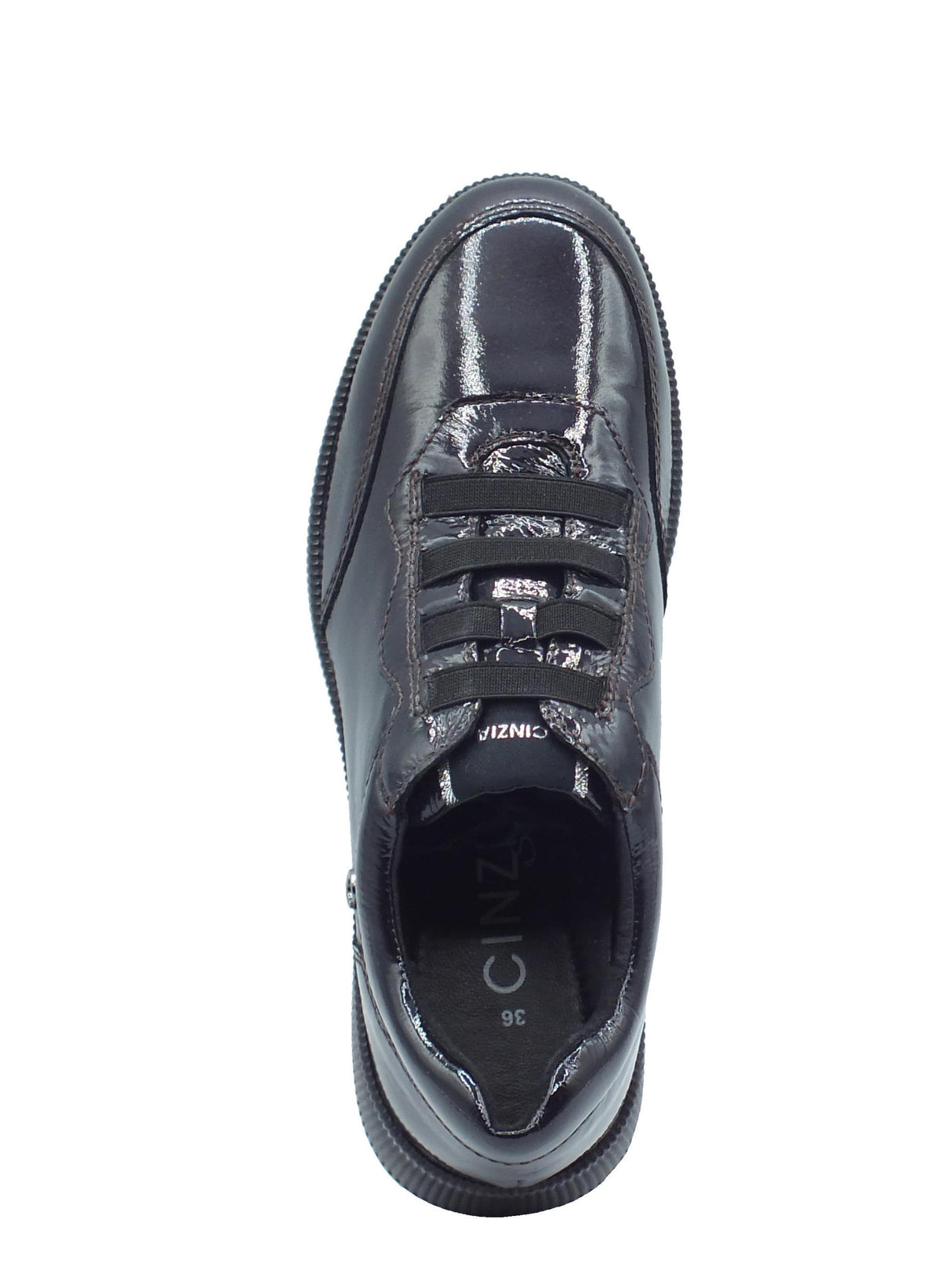 Cinzia Soft Cinzia Soft IV322155 Bordò Slip-on per Donna in pelle con calzata veloce Bordo