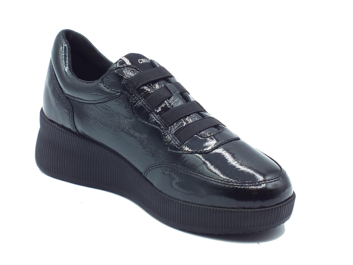 Cinzia Soft Cinzia Soft IV322155 Black Slip-on per Donna in pelle con calzata veloce Black